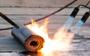 Boston West asphalt flat roofing repairs