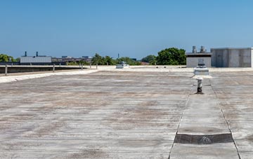 Boston West commercial flat roofing