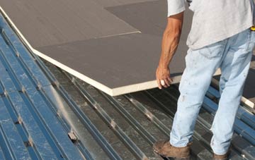 benefits of insulating Boston West flat roofing