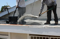 Boston West flat roofing repair